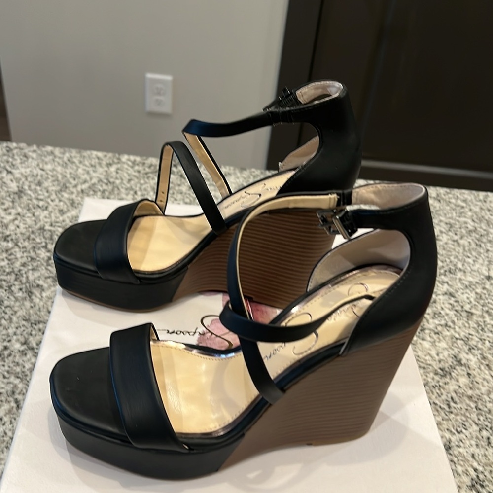 Jessica Simpson wedges